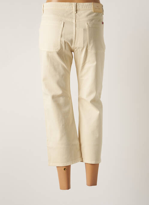 Jean coupe Mom blanc PAUL SMITH pour femme