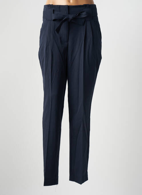 Pantalon droit bleu Y.A.S pour femme