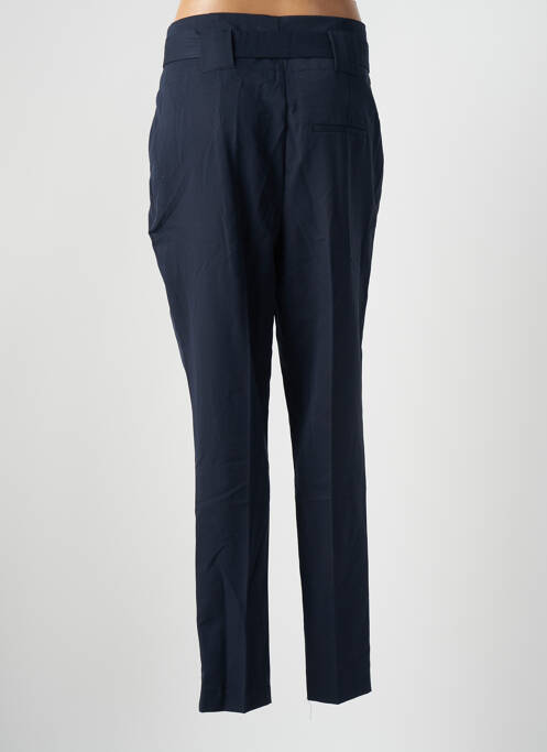 Pantalon droit bleu Y.A.S pour femme
