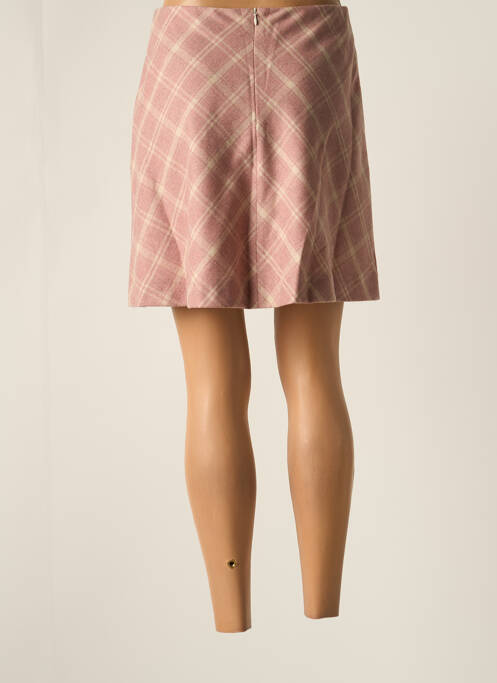 Jupe courte rose SAMSOE & SAMSOE pour femme