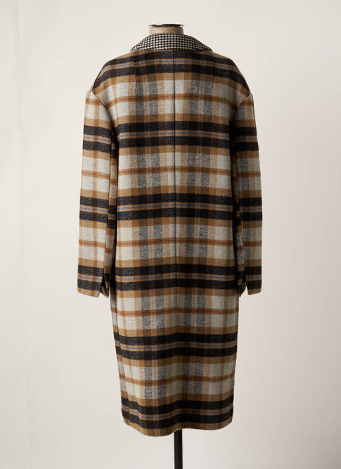 Manteau long gris IMPERIAL pour femme