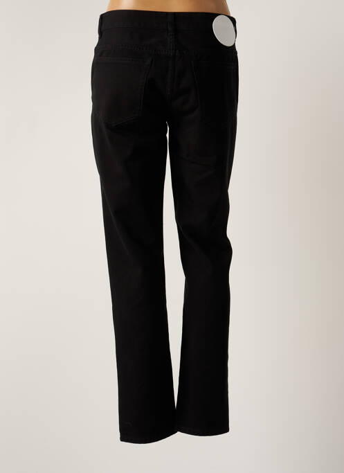 Jeans coupe droite noir MAISON MARTIN MARGIELA pour femme