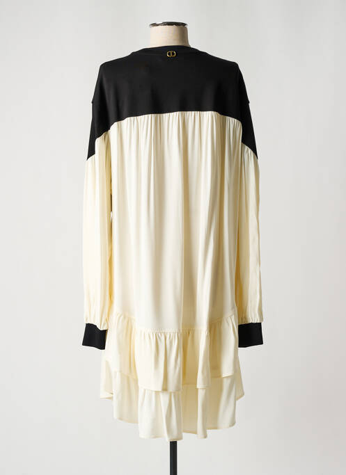 Robe mi-longue noir TWINSET pour femme