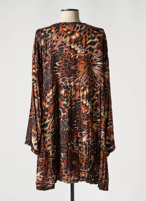 Robe courte multicolore PLEASE femme