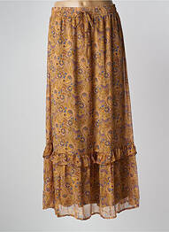Jupe longue beige VILA femme
