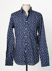 Chemise manches longues bleu PAUL SMITH pour homme seconde vue