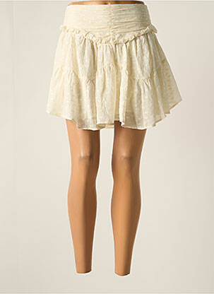 Jupe courte blanc IRO femme