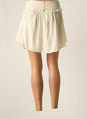 Jupe courte blanc IRO femme