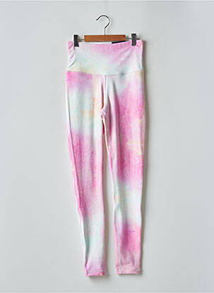 Legging rose REEBOK femme