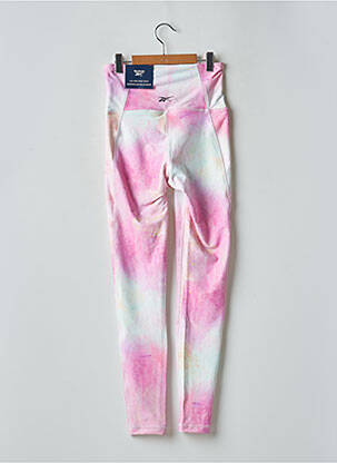 Legging rose REEBOK femme