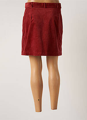 Jupe courte rouge LA PETITE FRANCAISE femme