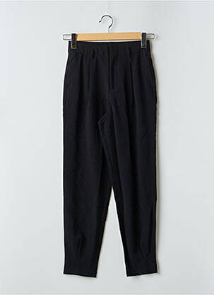 Pantalon chino noir VILA femme