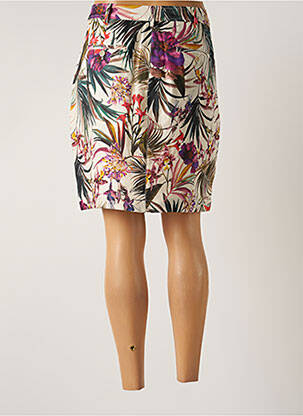 Robe mi-longue blanc PENNYBLACK femme
