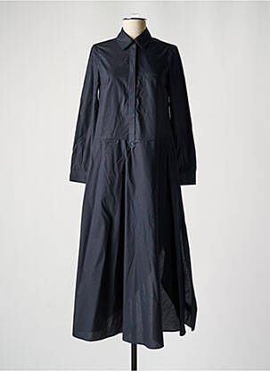 Robe longue bleu MAX&CO. pour femme
