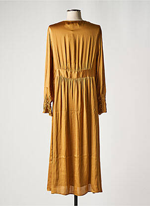 Robe mi-longue orange DAY OFF femme