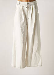 Pantalon large blanc MAISON MARTIN MARGIELA pour femme seconde vue