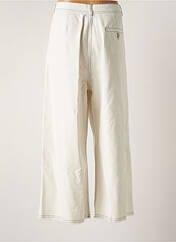 Pantalon large blanc MAISON MARTIN MARGIELA pour femme seconde vue