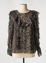 Top noir OBJECT femme