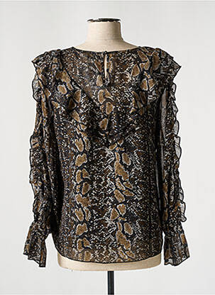 Top noir OBJECT femme