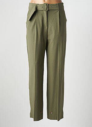 Pantalon large vert SELECTED femme
