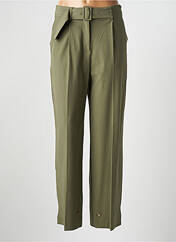 Pantalon large vert SELECTED pour femme seconde vue