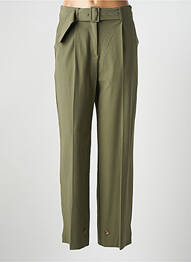 Pantalon large vert SELECTED femme