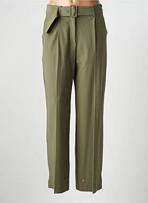 Pantalon large vert SELECTED pour femme