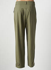 Pantalon large vert SELECTED pour femme seconde vue