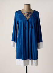 Robe courte bleu MAX MARA pour femme seconde vue