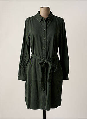 Robe courte vert VILA femme
