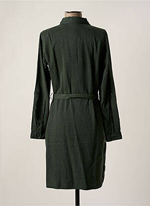Robe courte vert VILA femme