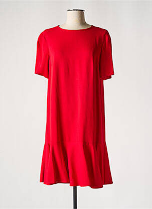 Robe courte rouge L'AUTRE CHOSE pour femme