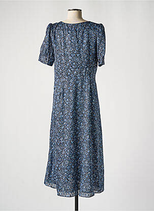 Robe mi-longue bleu MICHAEL KORS femme