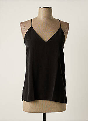 Top/caraco noir MARGAUX LONNBERG femme