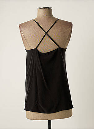 Top/caraco noir MARGAUX LONNBERG femme