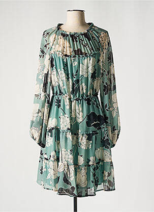 Robe courte vert IMPERIAL femme