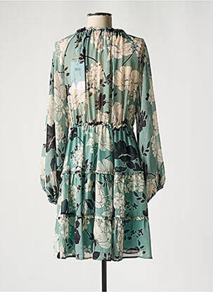 Robe courte vert IMPERIAL femme