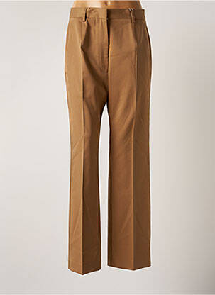Pantalon large beige MAISON MARTIN MARGIELA femme