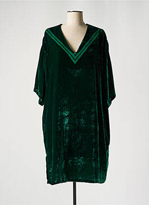 Robe courte vert MAISON MARTIN MARGIELA femme