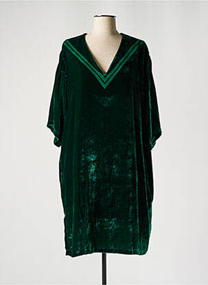 Robe courte vert MAISON MARTIN MARGIELA pour femme
