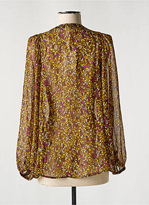 Blouse kaki GRACE & MILA femme