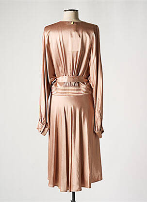Robe courte beige TWINSET femme