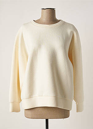 Sweat-shirt blanc MAISON MARTIN MARGIELA femme