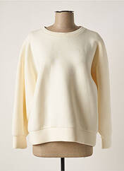 Sweat-shirt blanc MAISON MARTIN MARGIELA pour femme seconde vue