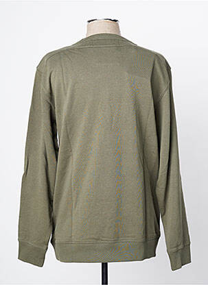 Sweat-shirt kaki SELECTED homme