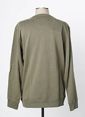 Sweat-shirt kaki SELECTED pour homme seconde vue