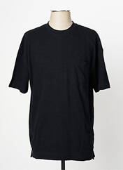 T-shirt noir SAMSOE & SAMSOE pour homme seconde vue
