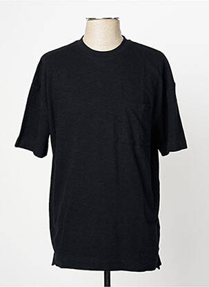 T-shirt noir SAMSOE & SAMSOE pour homme