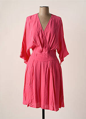 Robe courte rose Y.A.S pour femme