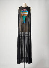 Robe longue noir SACK'S femme
